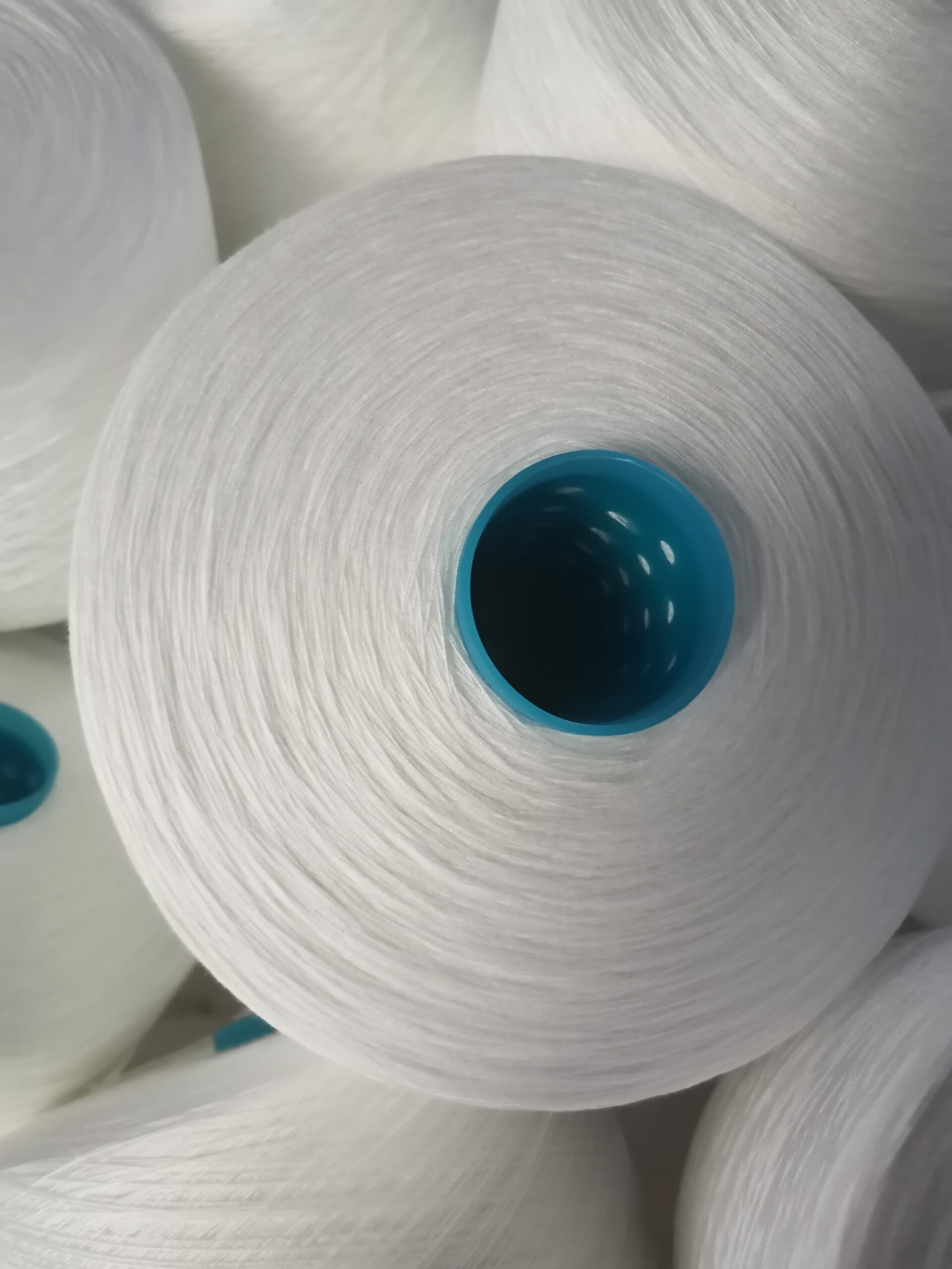 100% SPUN POLYESTER YARN 20S/4