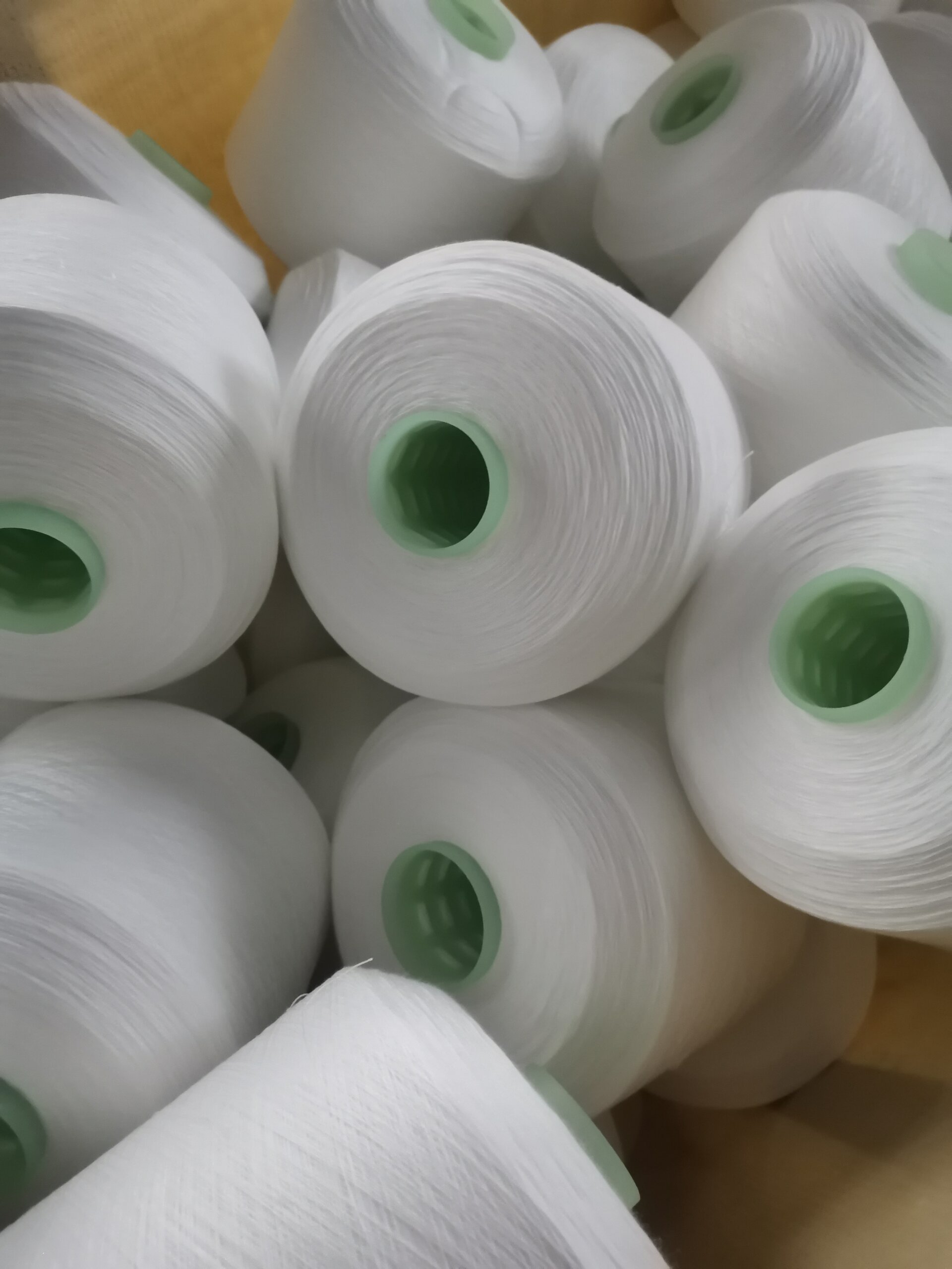 100% SPUN POLYESTER YARN 30S/2