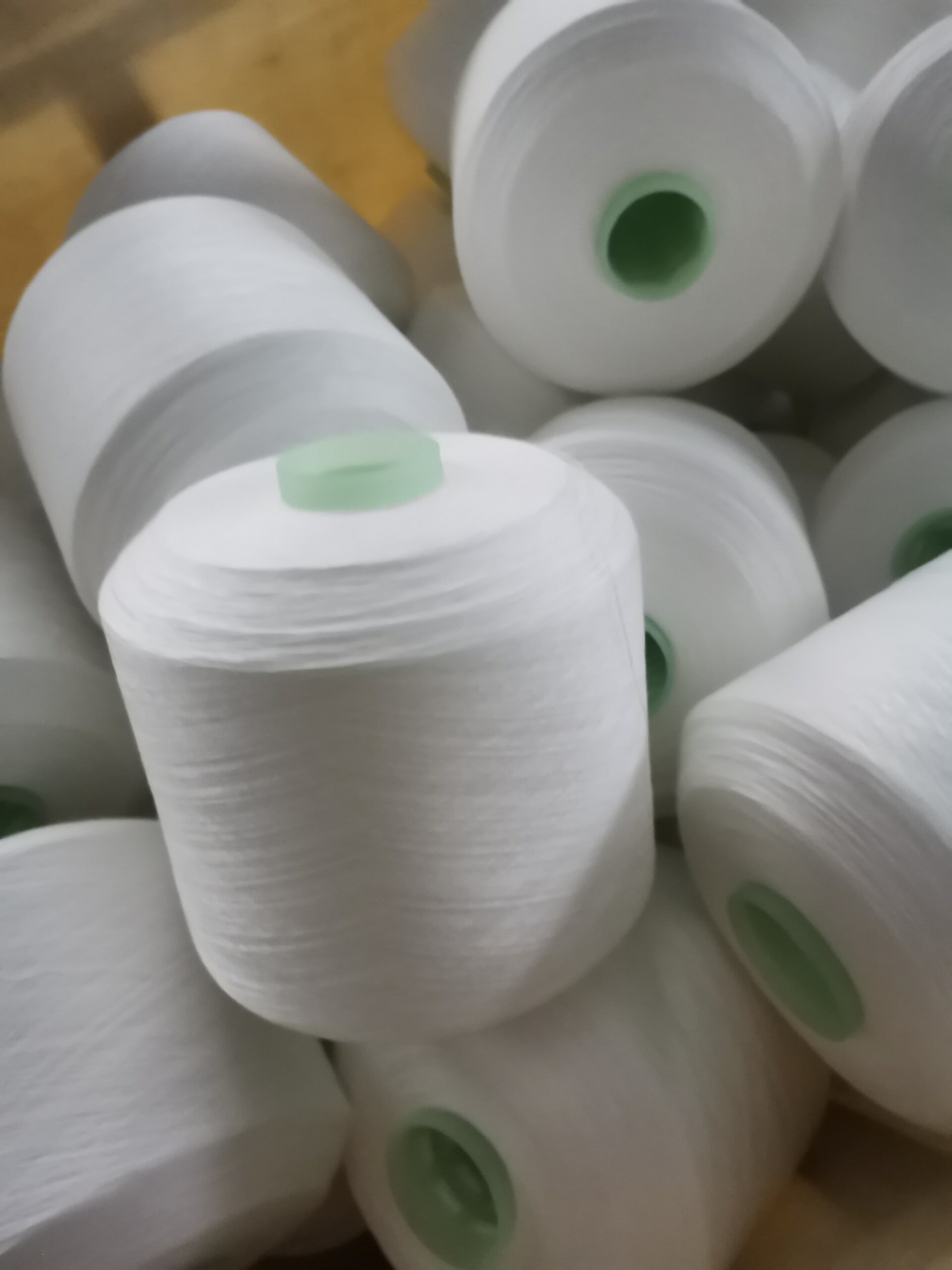 100% SPUN POLYESTER YARN 30S/3