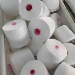 100% SPUN POLYESTER YARN 45S/2