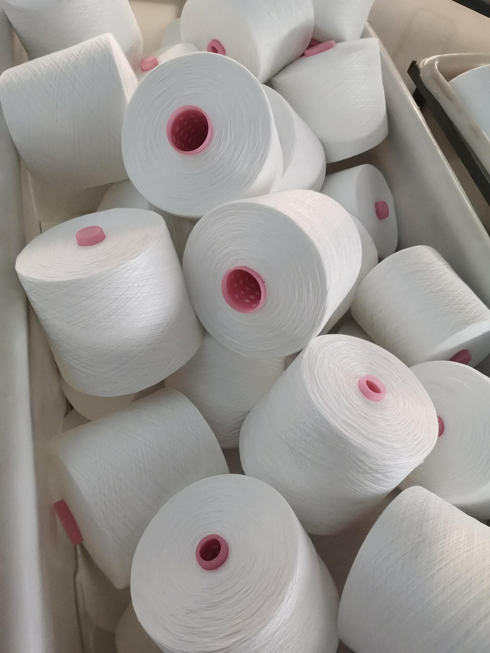 100% SPUN POLYESTER YARN 45S/2