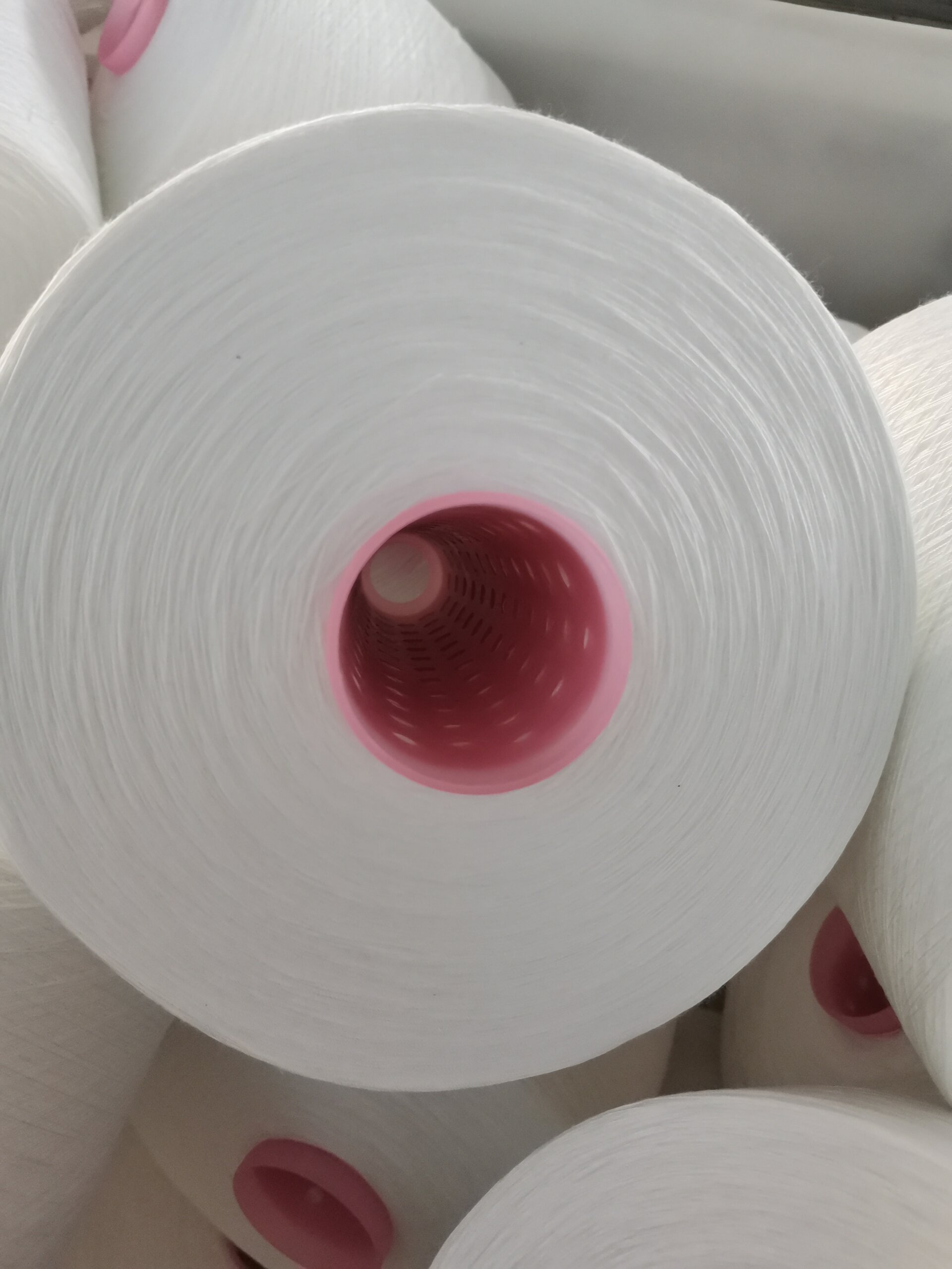 100% SPUN POLYESTER YARN 50S/2