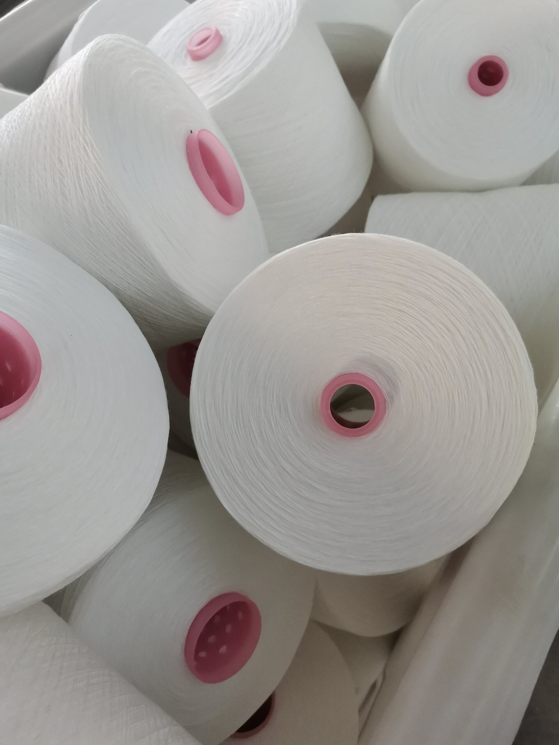 100% SPUN POLYESTER YARN 50S/3