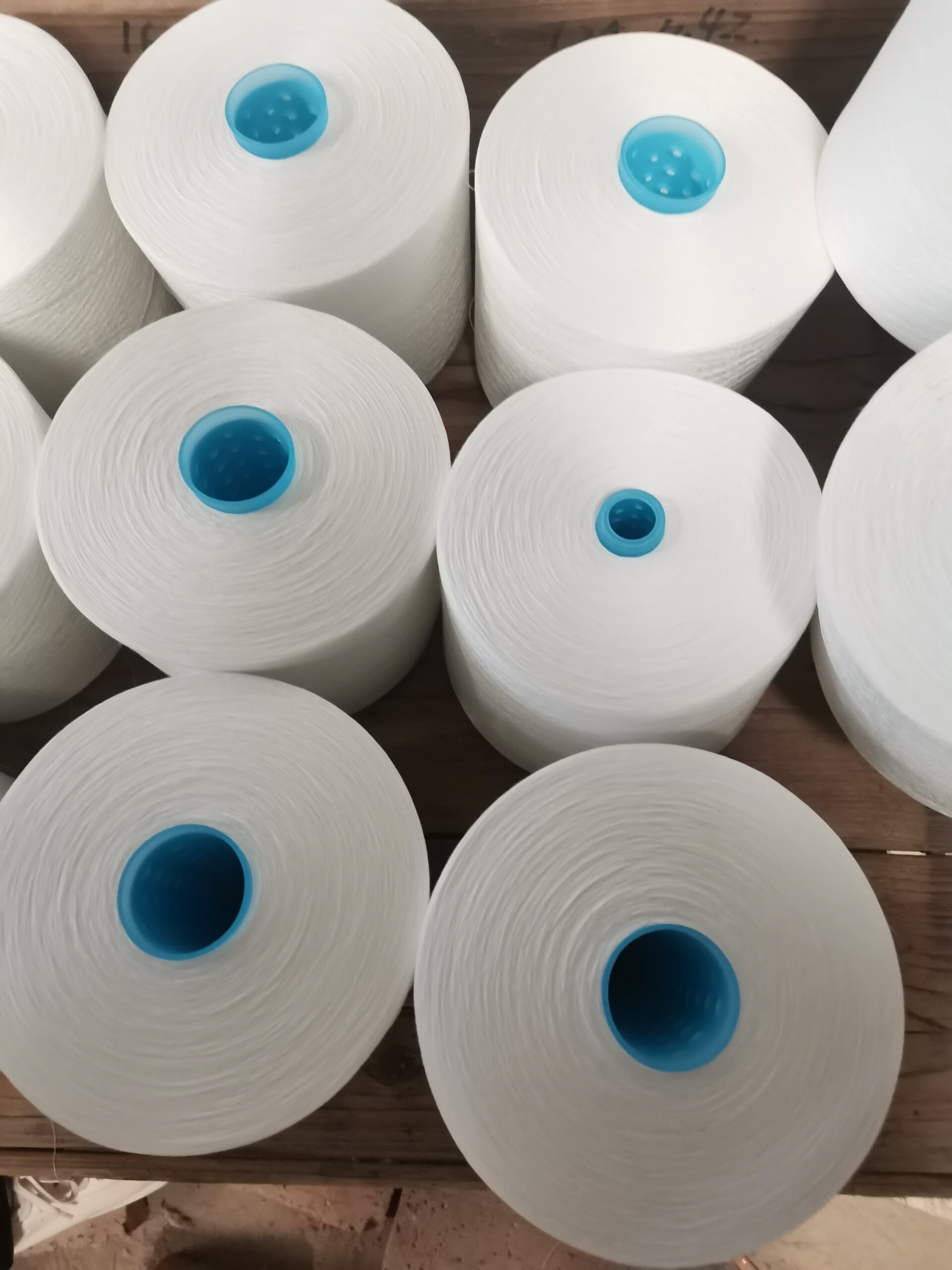100% SPUN POLYESTER YARN 60S/2