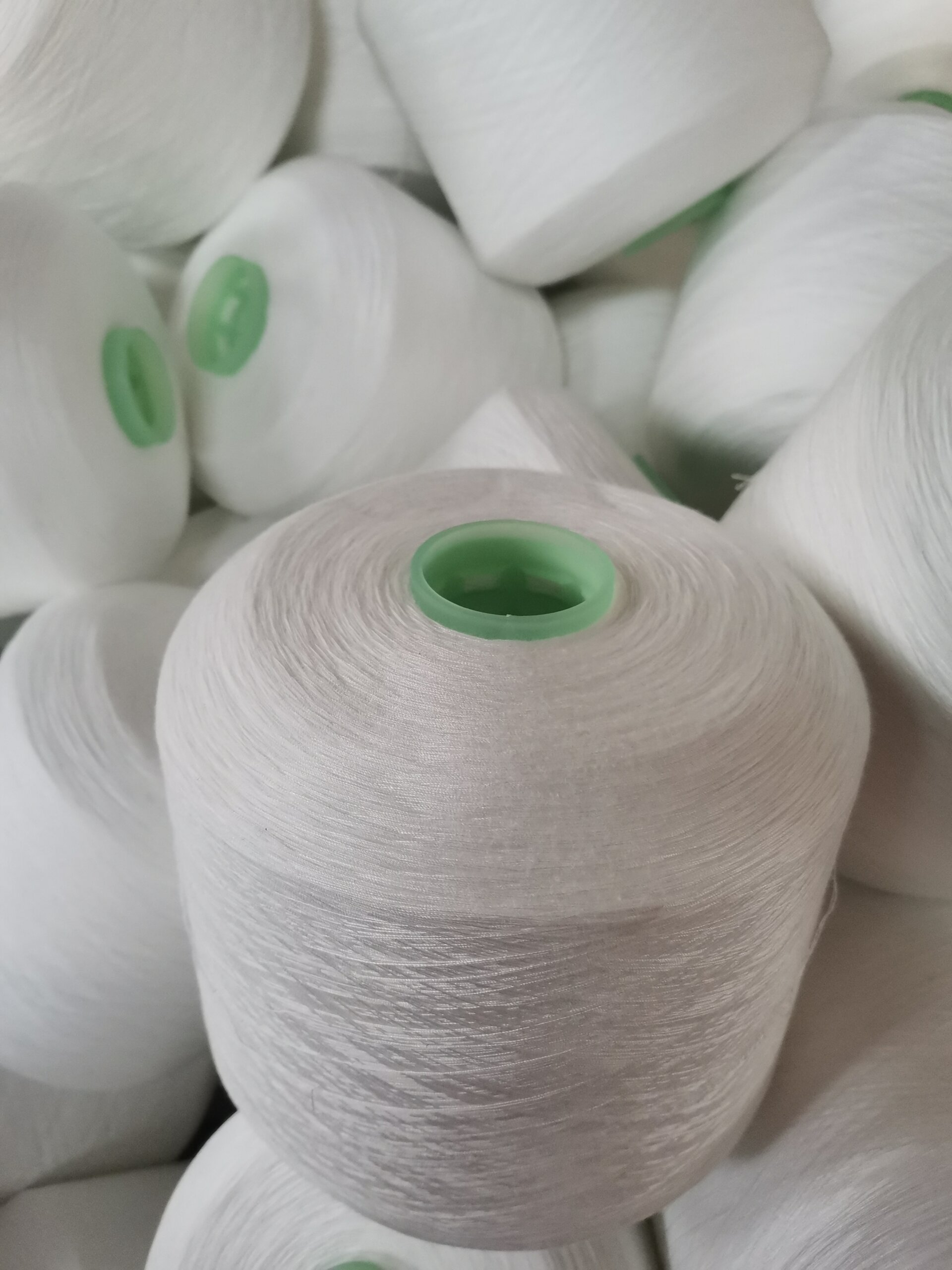 100% SPUN POLYESTER YARN 60S/3